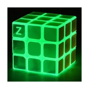 Cubo de velocidad fluorescente de 3 x 3 pulgadas que_2