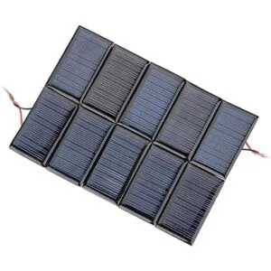 AOSHIKE 10 mini paneles solares de 5 V 30 mA para energía_3