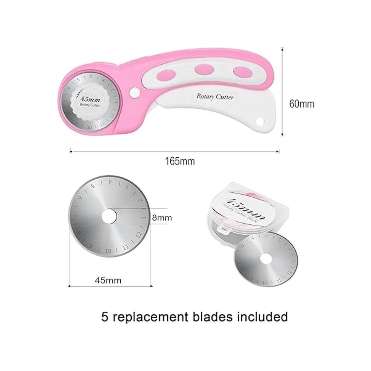 Cortador giratorio de 1.772 in con 5 cuchillas_3