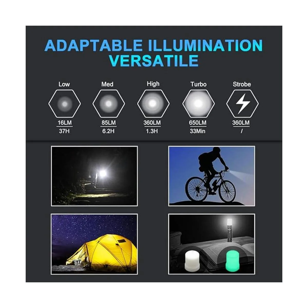 LUMINTOP Herramienta AA 2.0 EDC Linterna de bolsillo_6