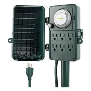 BNLINK Temporizador mecánico de 24 horas para exteriores_1