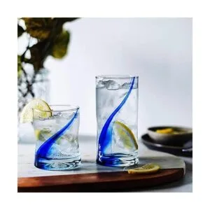 Libbey Blue Ribbon Impressions Juego de vasos y rocas de_3