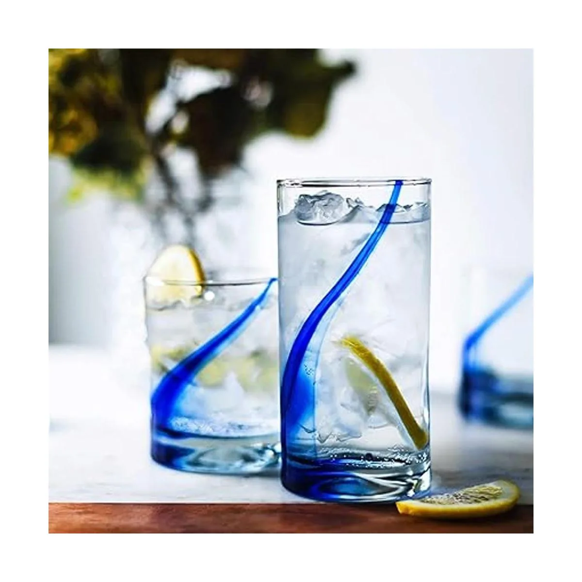 Libbey Blue Ribbon Impressions Juego de vasos y rocas de_2