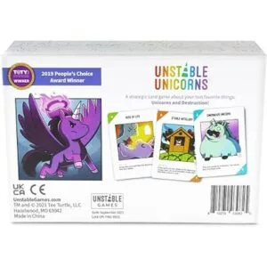 Juego base Unstable Unicorns_2