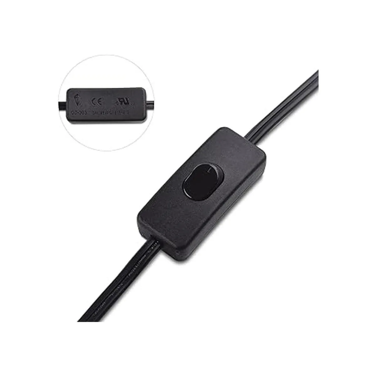 Cable Matters Paquete de 2 cables de luz colgante con_6