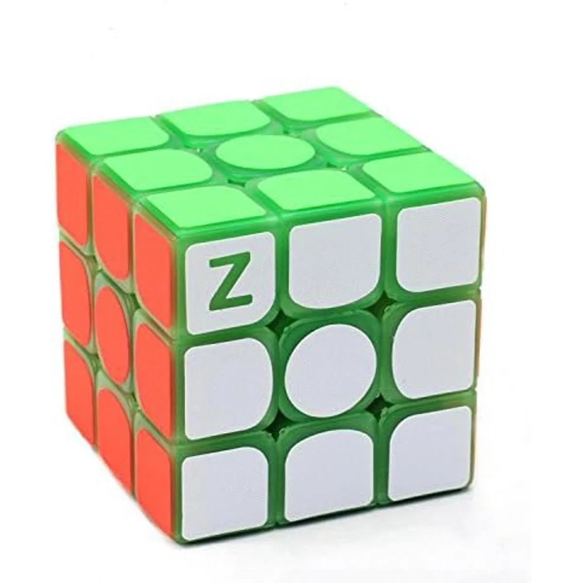 Cubo de velocidad fluorescente de 3 x 3 pulgadas que_5