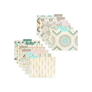 Carpetas decorativas estilo bohemio occidental tamaño_1