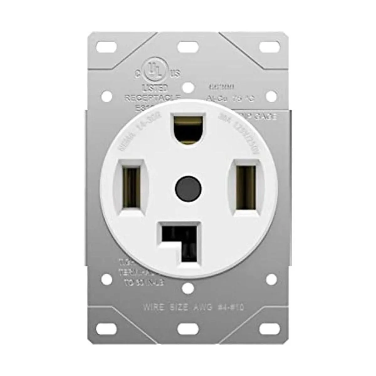 Enerlites Toma de corriente para secadora 30 A NEMA_1