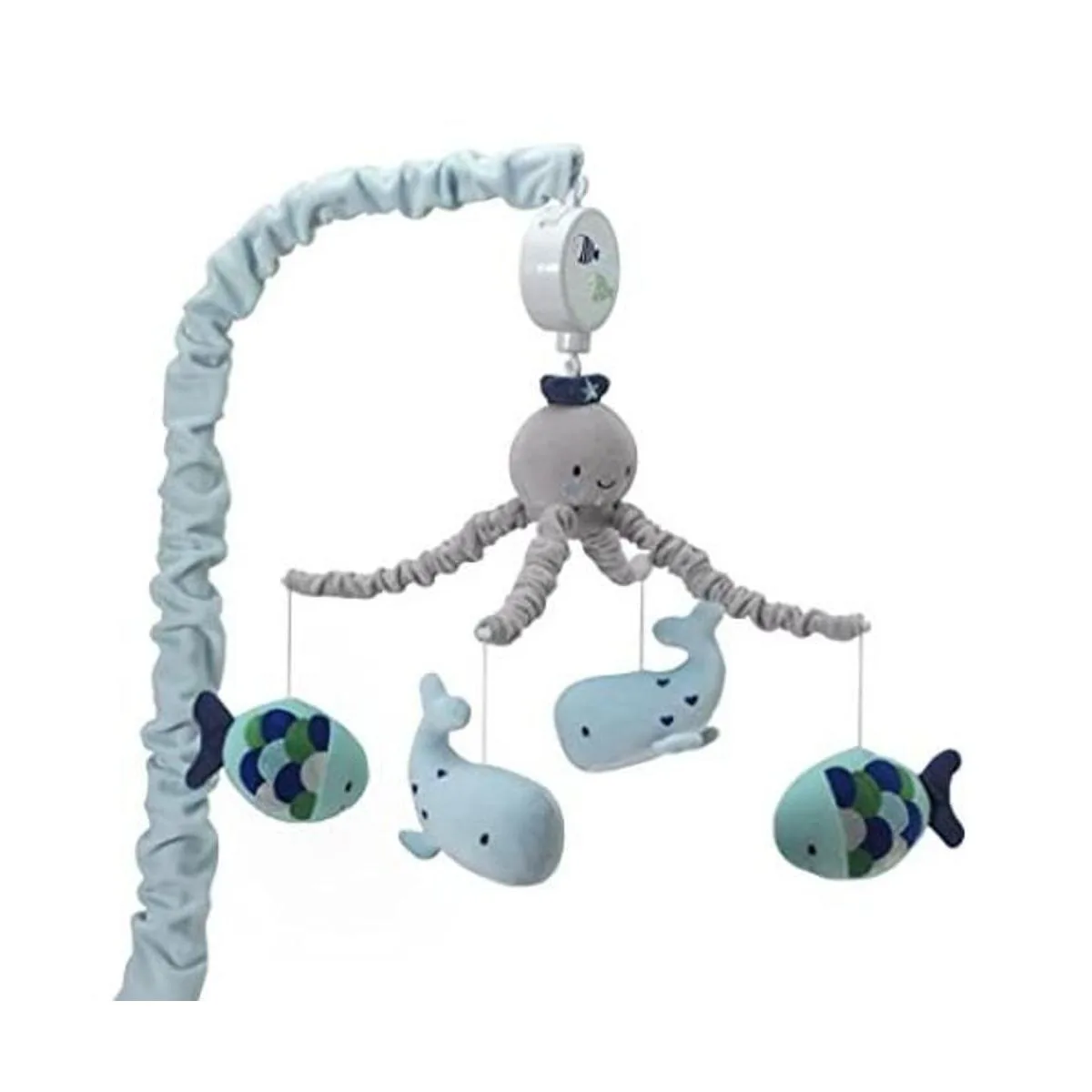 Lambs Ivy Oceania Musical Nursery Cuna móvil océano_1