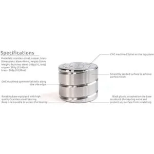 Juguete de escritorio giratorio cinético extra grande que_4