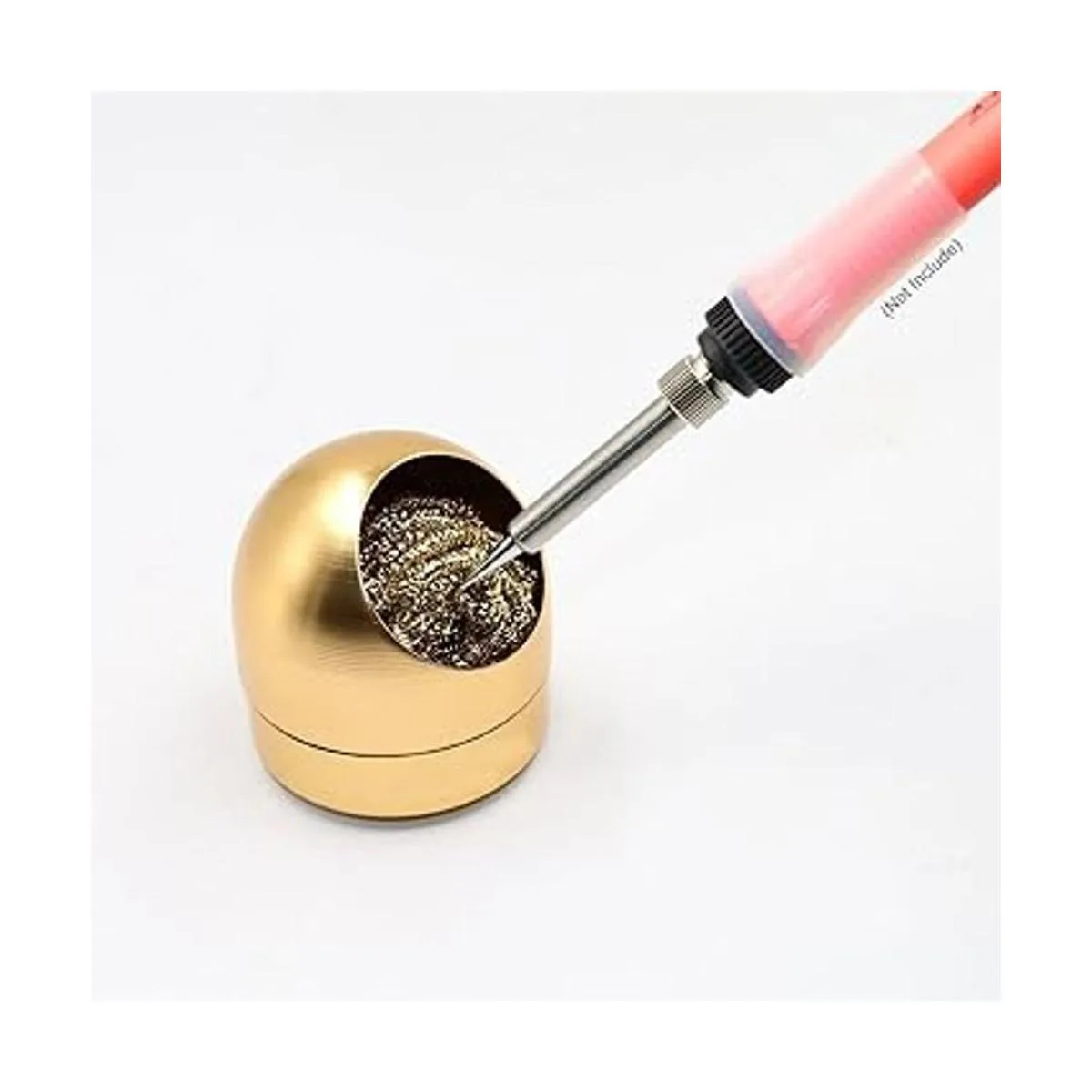 Punta de soldadura de limpieza de latón 6 paquetes_2