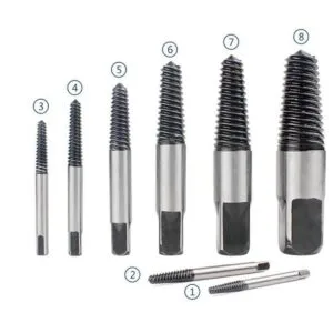 PANOVOS 8 piezas Juego de extractor de tornillos de_2