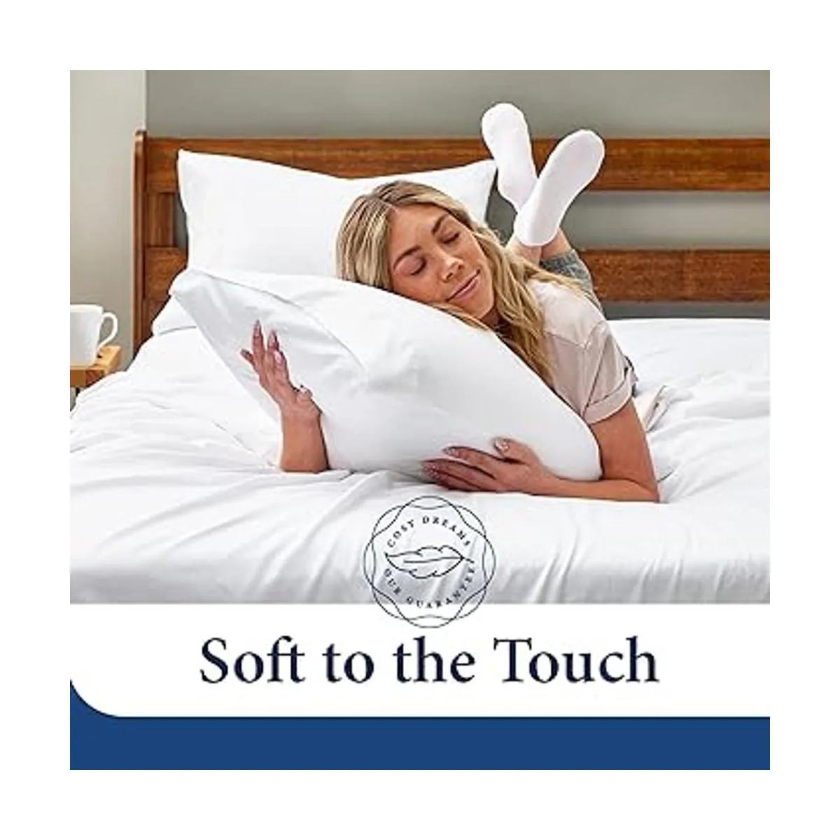 Juego de Fundas de Almohada Cosy HouseJuego de Fundas de_2