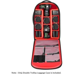 Neewer Mochila convertible 2 en 1 para cámara con ruedas_3