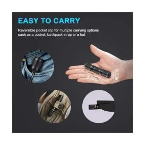 LUMINTOP Herramienta AA 2.0 EDC Linterna de bolsillo_2