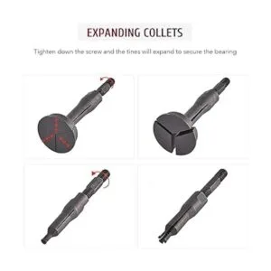 Juego de extractor de rodamientos de cojinete y extractor_2