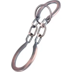 SHUYUE Rompecabezas clásico de herradura de metal_5