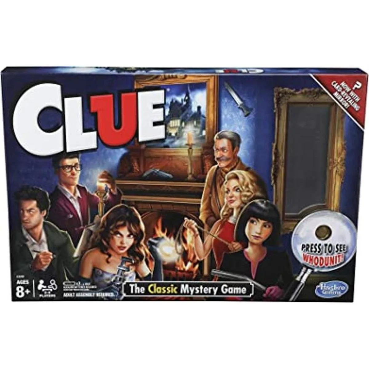Clue Juego de mesa Estándar NA_1