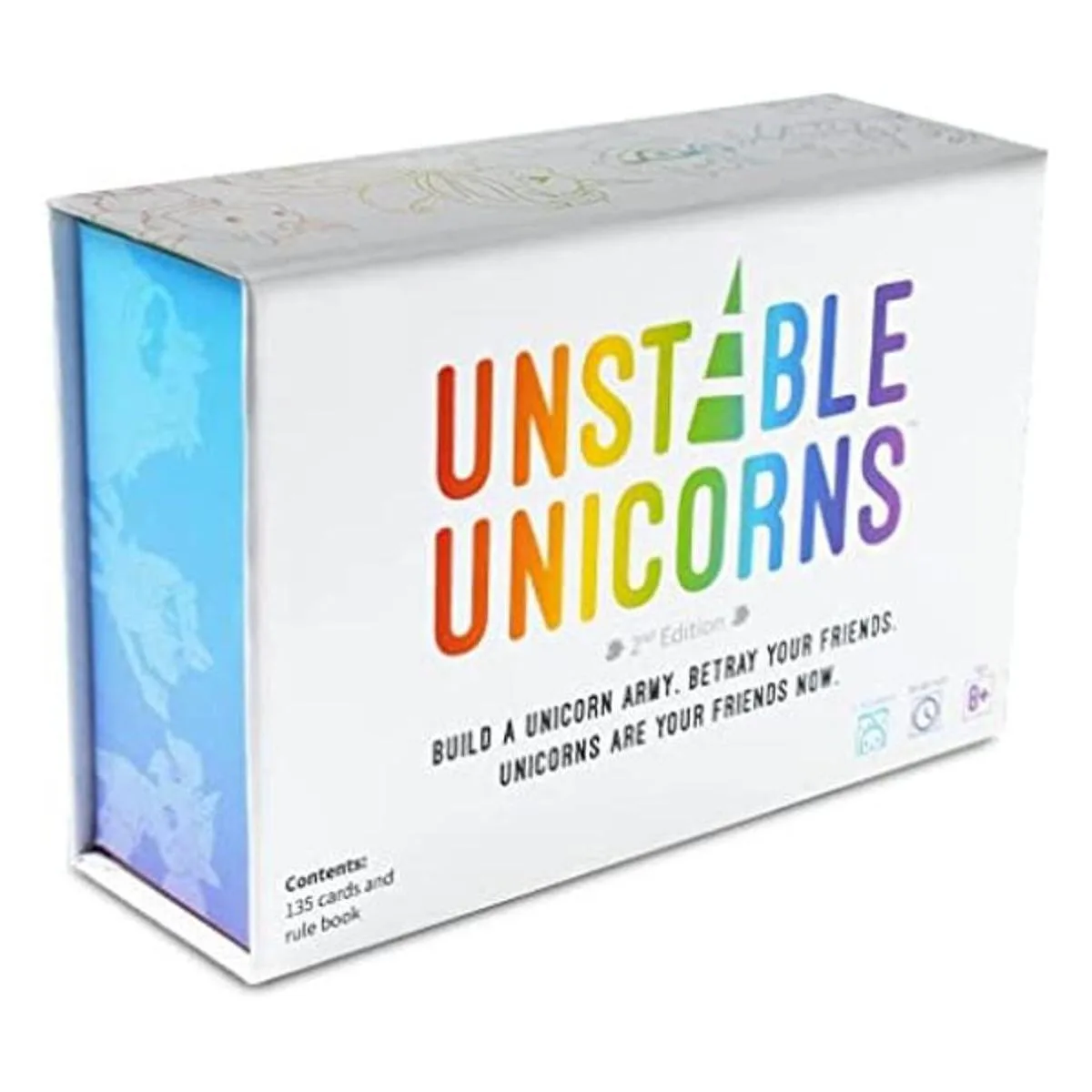 Juego base Unstable Unicorns_1