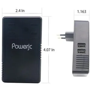 Convertidor de voltaje de viaje de 220 V a 110 V 1875 W. 5_2