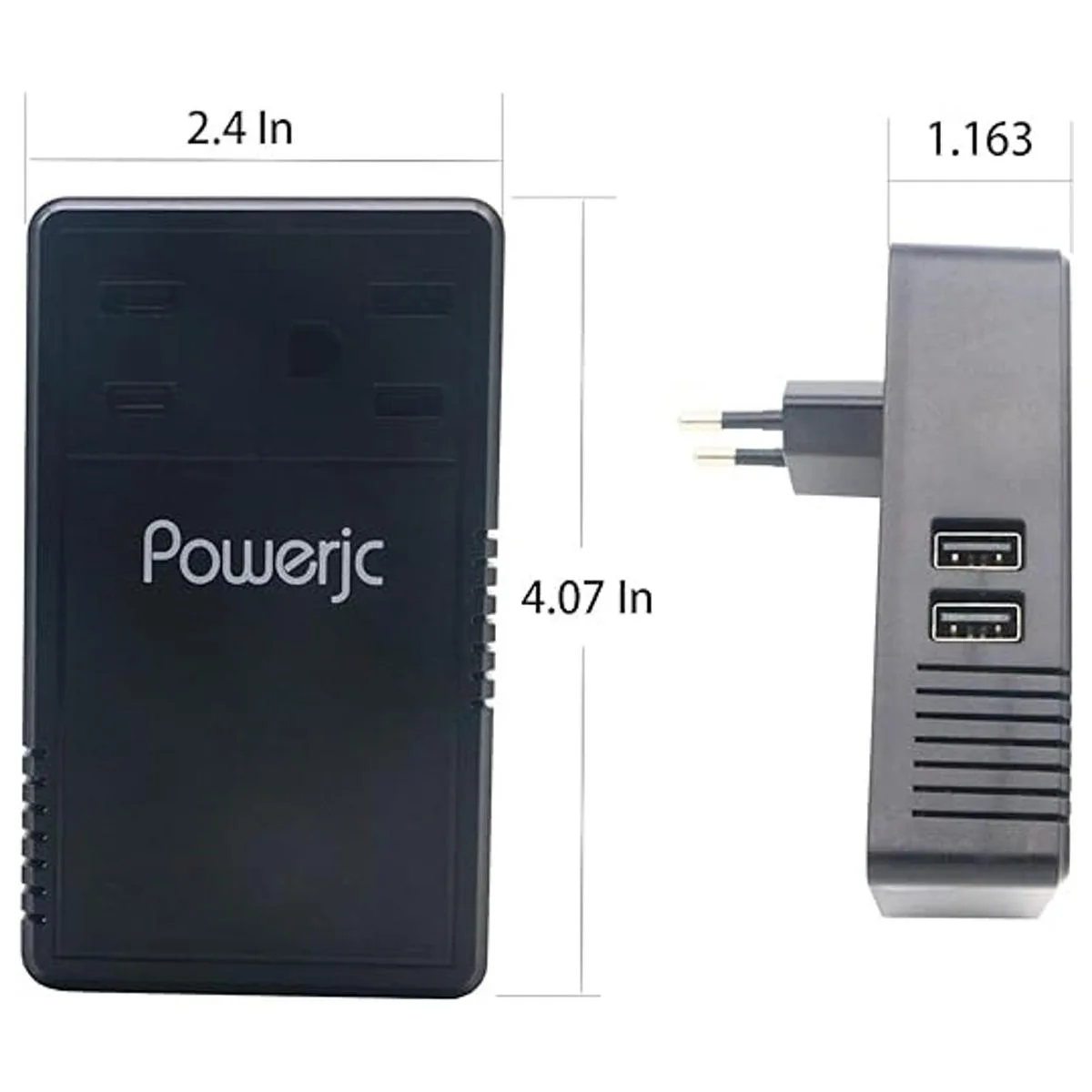 Convertidor de voltaje de viaje de 220 V a 110 V 1875 W. 5_2