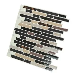 Art3d Azulejo autoadhesivo de pared 11.8 x 11.8_4