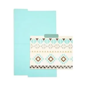 Carpetas decorativas estilo bohemio occidental tamaño_6