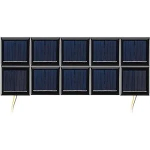 Aoshike 10 unidades de 2 V 130 mA micro paneles solares_2