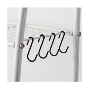 Ganchos de acero inoxidable en forma de S para colgar en_4