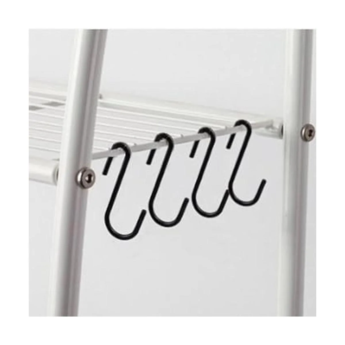 Ganchos de acero inoxidable en forma de S para colgar en_4