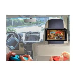 TFY Car Headrest Mount Silicon Holder for Game Machine_2