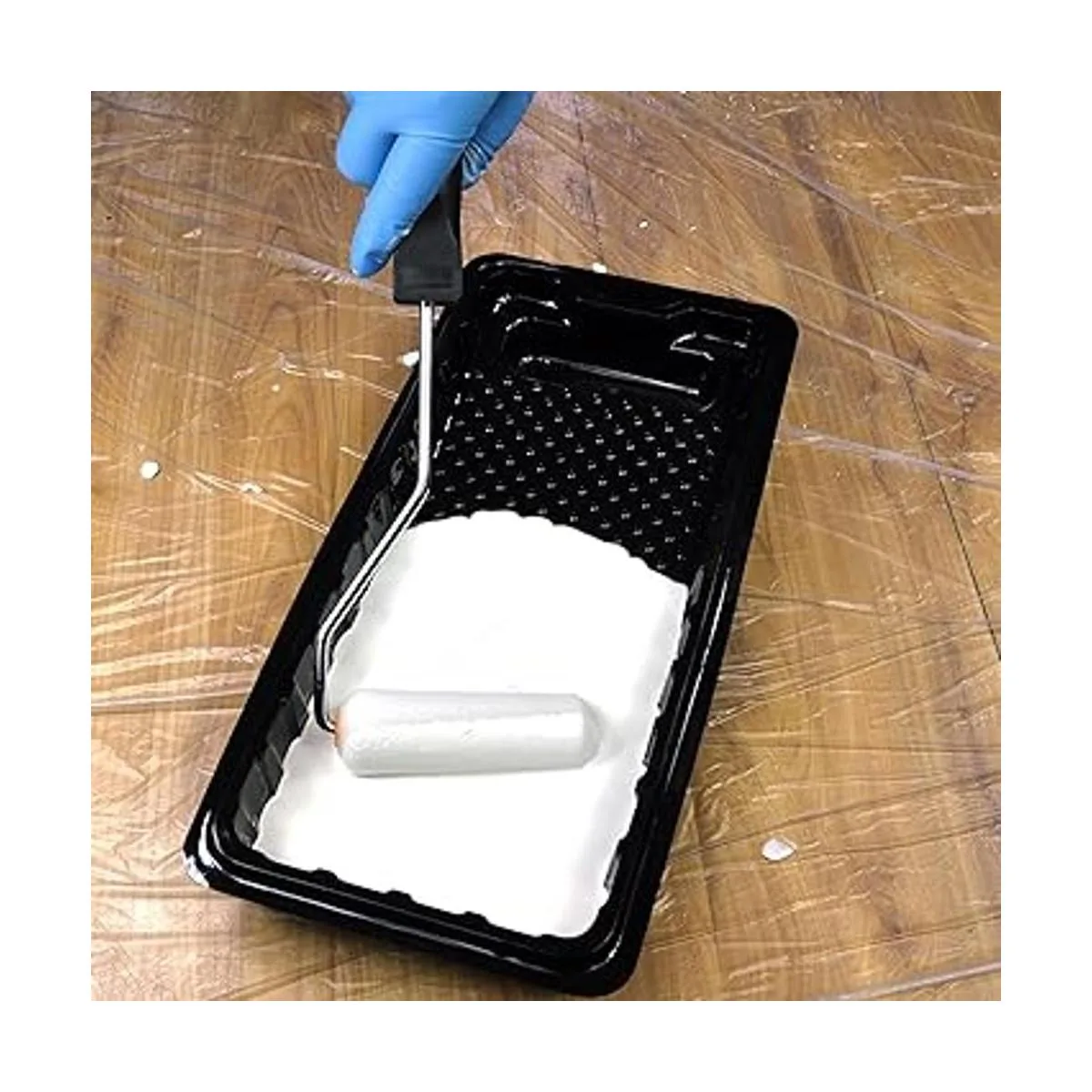 Bandeja de rodillo de pintura de plástico para pintar 12_6