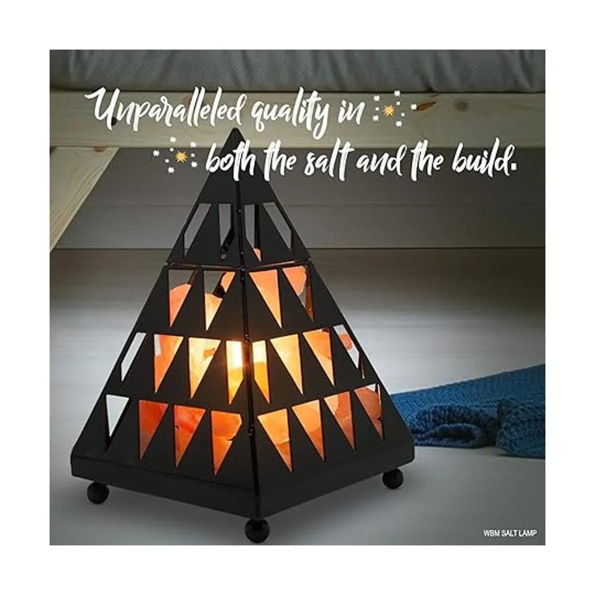 Himalayan Glow Luz nocturna de cristal estilo pirámide_3