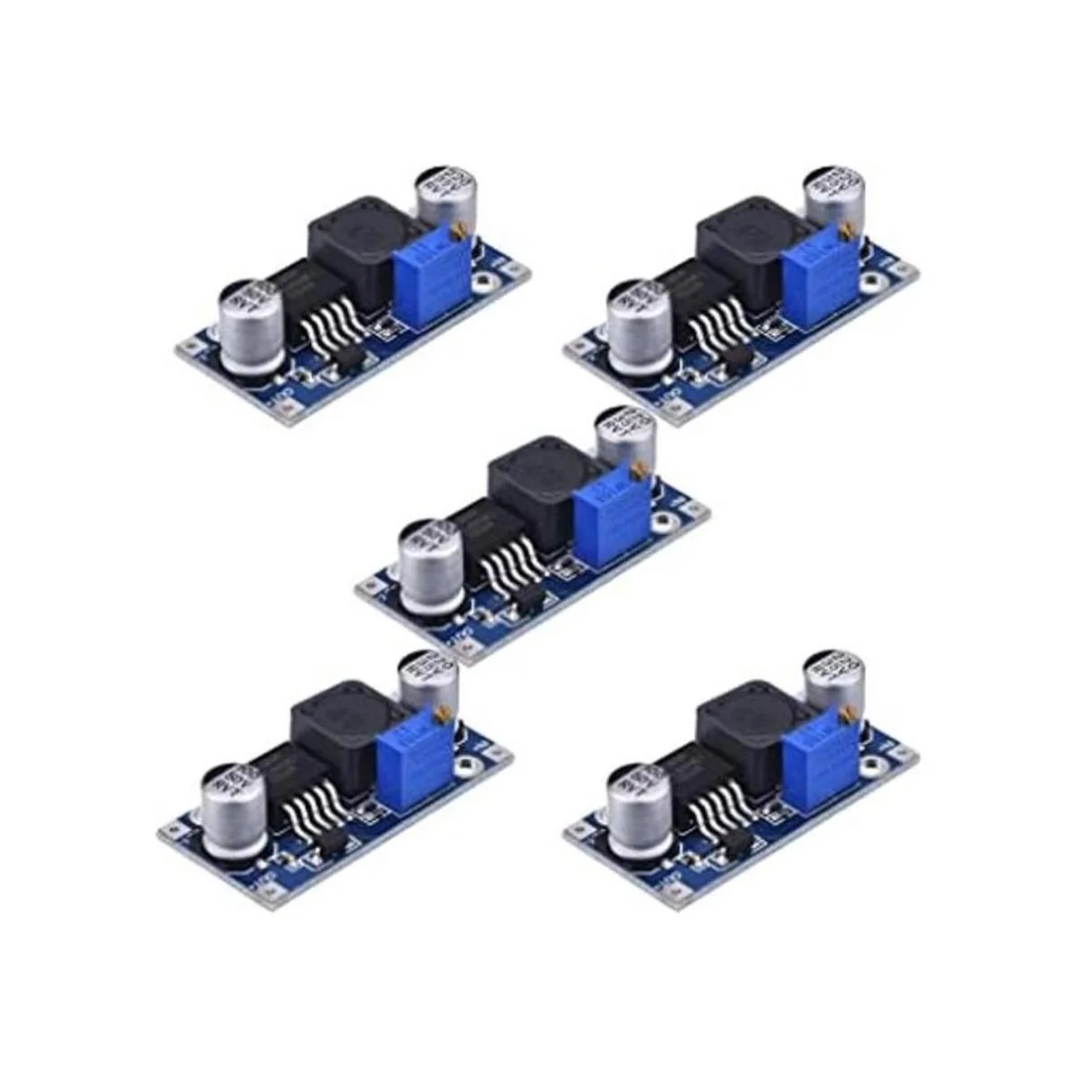 HiLetgo Módulo ajustable de 5 unidades XL6009 de DCDC_1