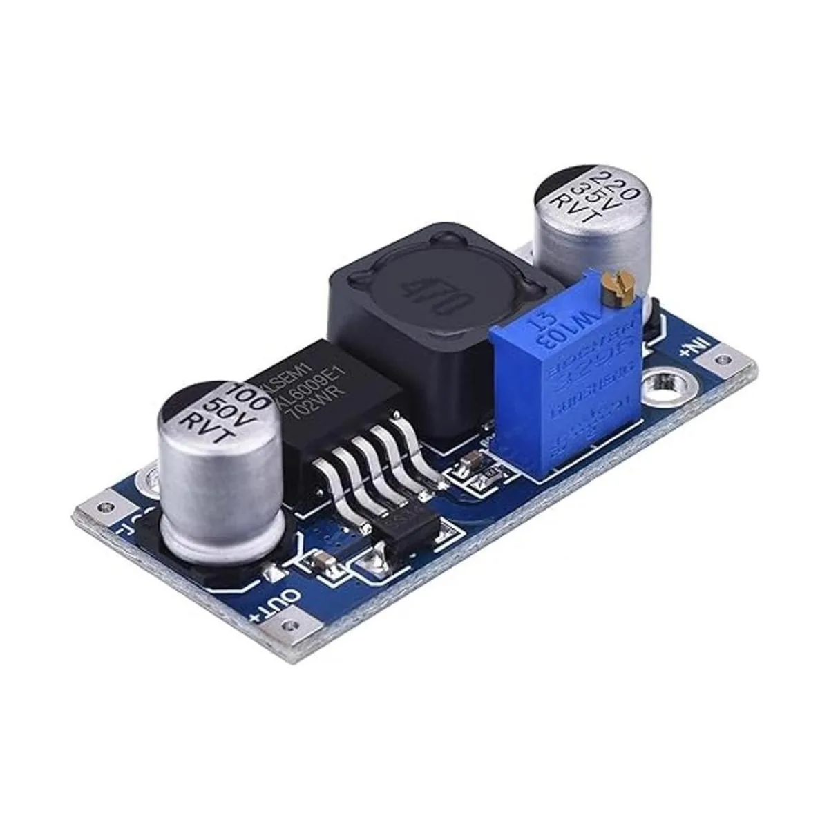 HiLetgo Módulo ajustable de 5 unidades XL6009 de DCDC_2