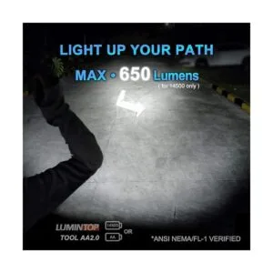 LUMINTOP Herramienta AA 2.0 EDC Linterna de bolsillo_3