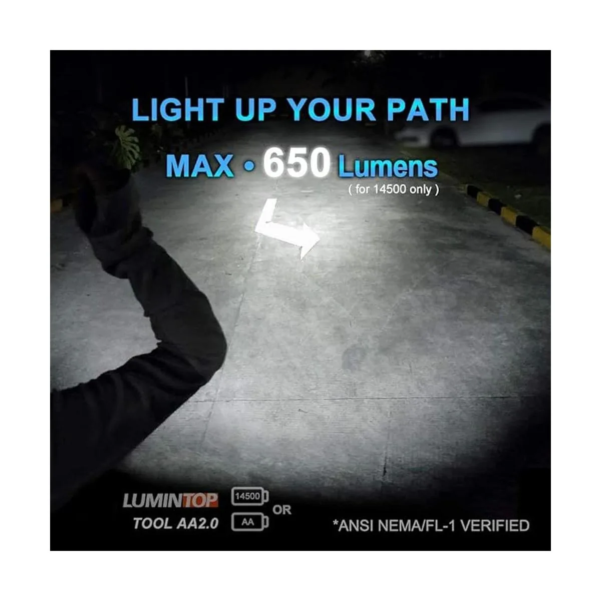 LUMINTOP Herramienta AA 2.0 EDC Linterna de bolsillo_3