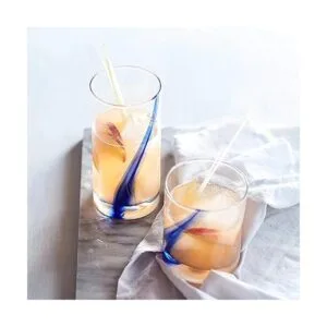 Libbey Blue Ribbon Impressions Juego de vasos y rocas de_5