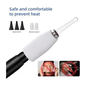 Jiusion Cámara de otoscopio digital portátil de 0.154 in_5