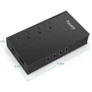 Convertidor de voltaje de viaje de 220 V a 110 V 1875 W. 5_5