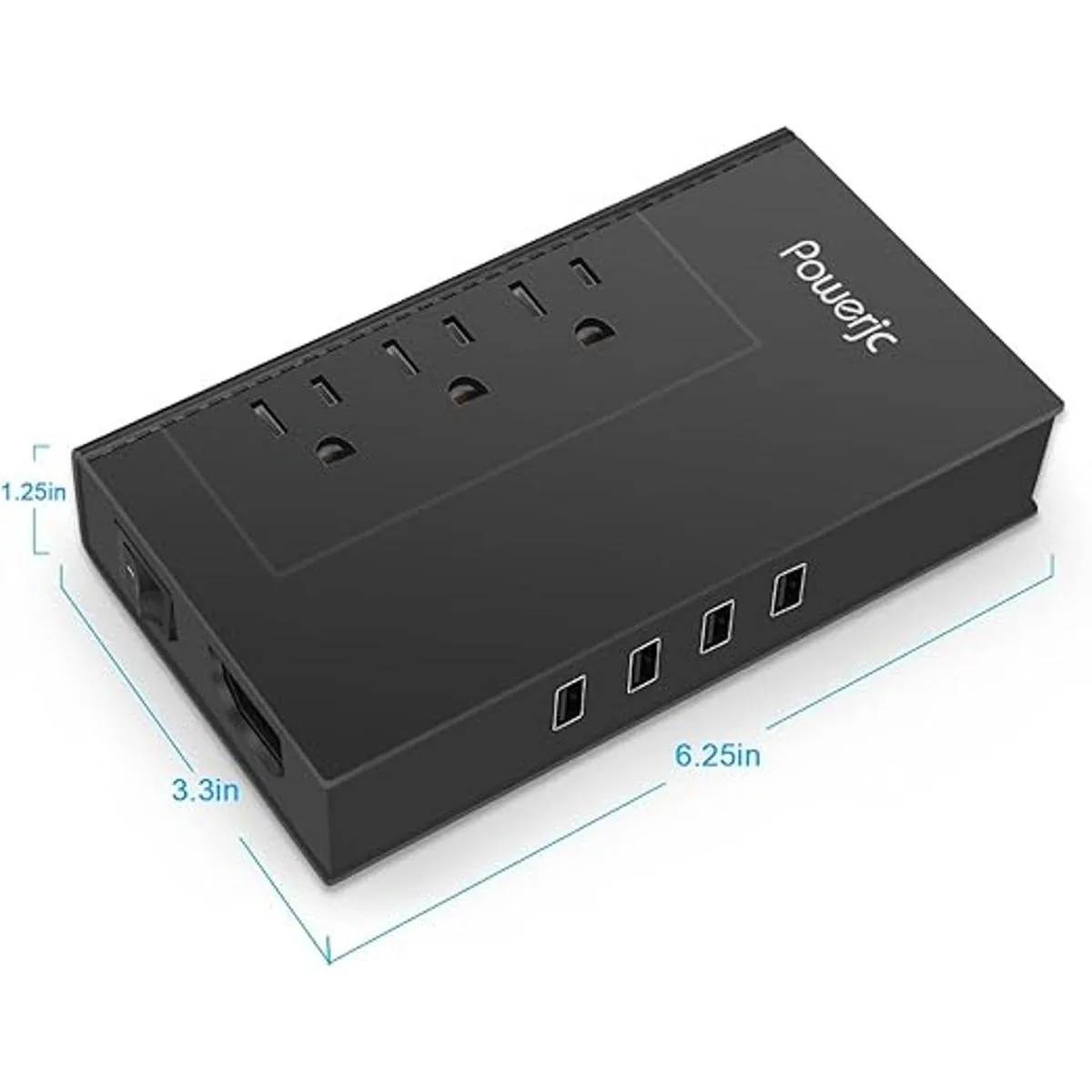 Convertidor de voltaje de viaje de 220 V a 110 V 1875 W. 5_5