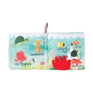 Manhattan Toy Libro de actividades para bebé con diseño de_2