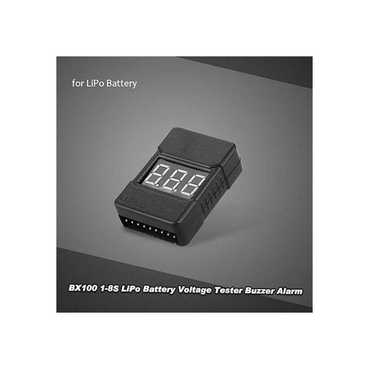 LiPo Comprobador de batería RC 18S Alarma de timbre de_3