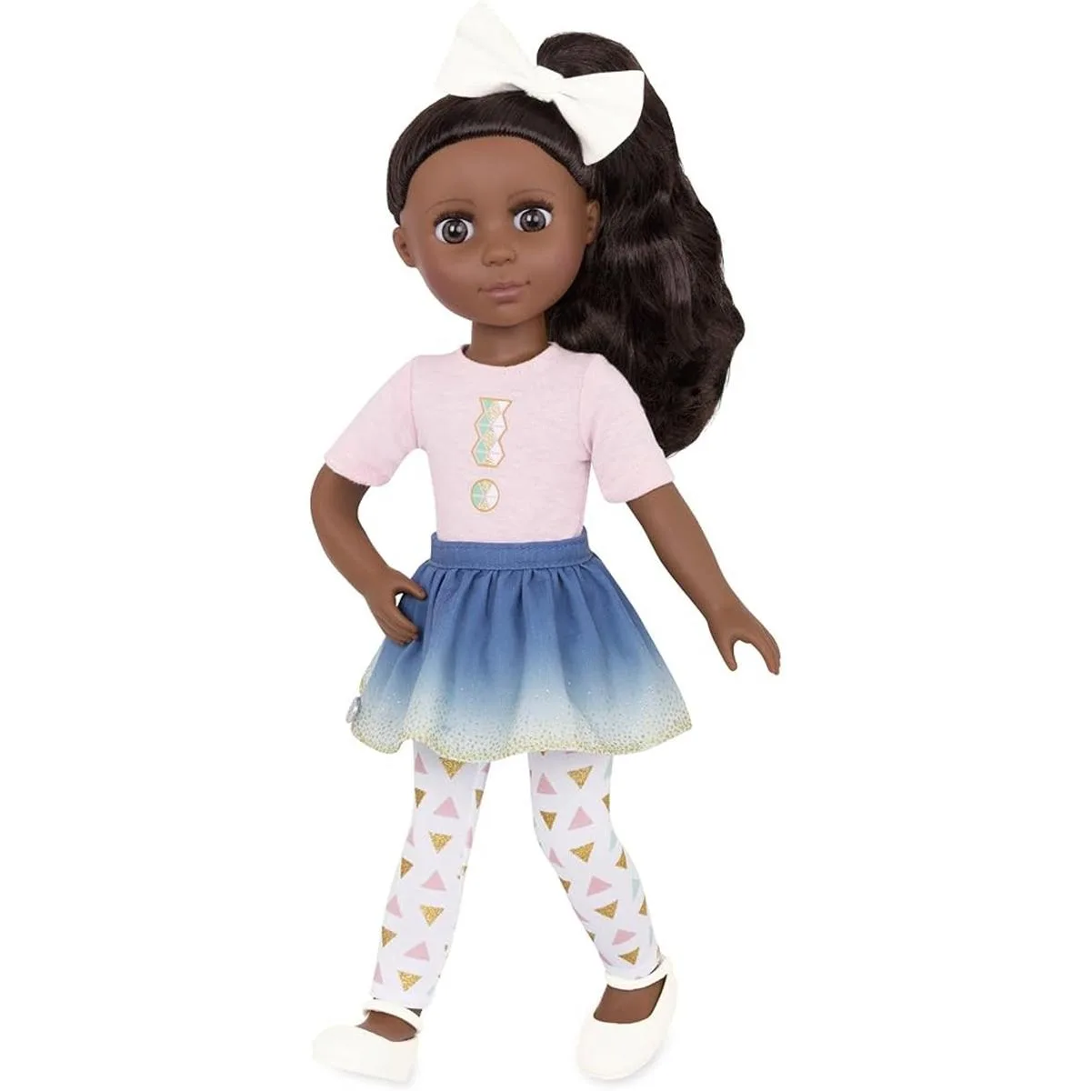 Glitter Girls Muñeca Keltie de moda posable de 14_2