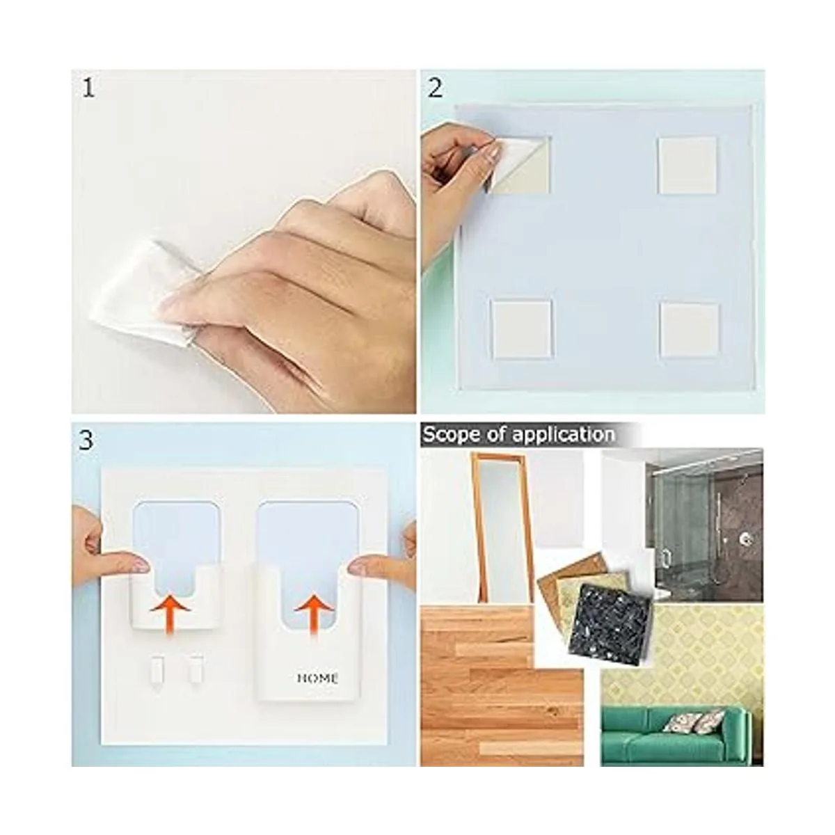 Organizador de accesorios para mesita de noche montaje en_6