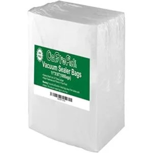 O2frepak Bolsas de sellado al vacío en relieve para_1