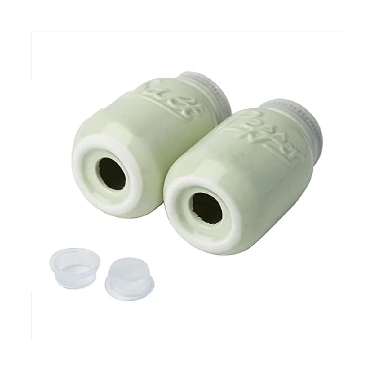 Comfify Salero y pimentero diseño clásico de tarro_6