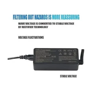 Chromebook Charger Laptop 45W USB tipo C AC Adapter para_6