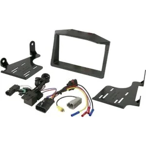 Scosche PL15UDDBN 2014 Up Polaris Slingshot doble DIN con_1