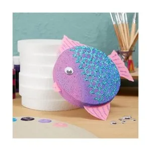 Paquete de 12 círculos de espuma para manualidades discos_4